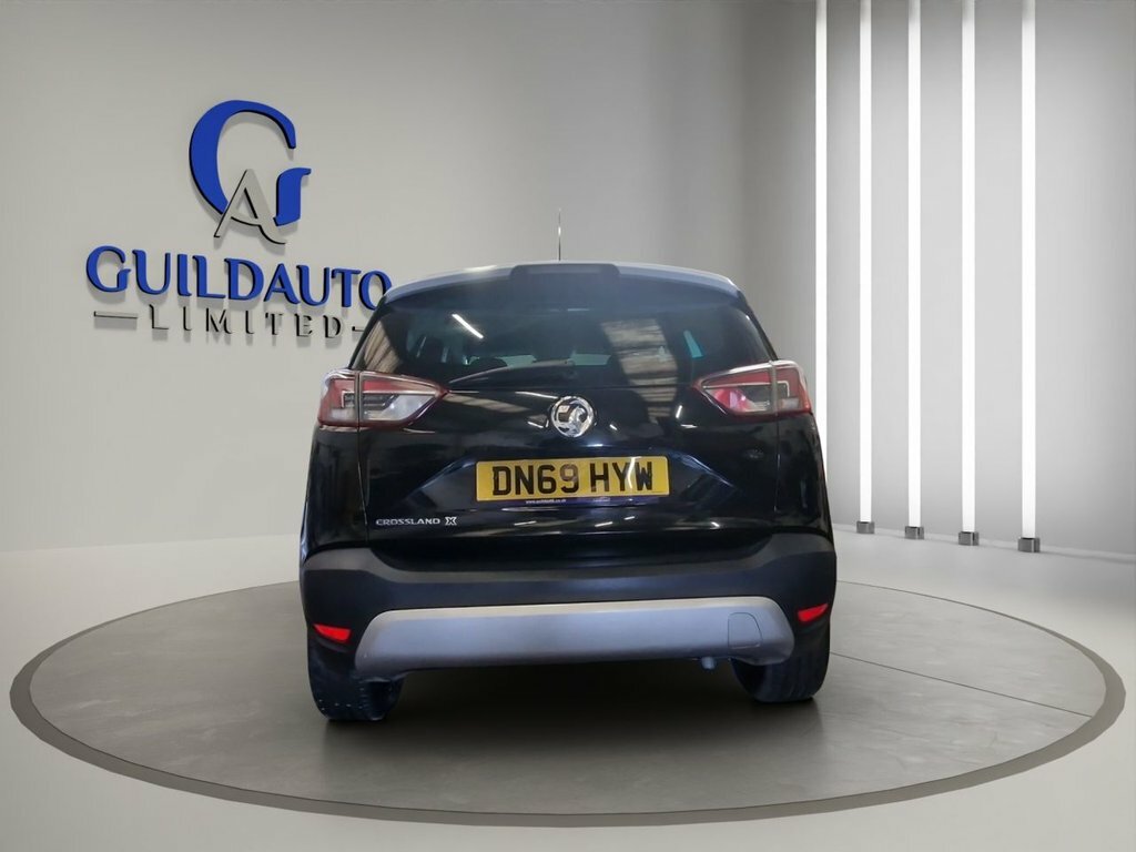 Vauxhall Crossland X 1.2L Sport DN69HYW Black #4