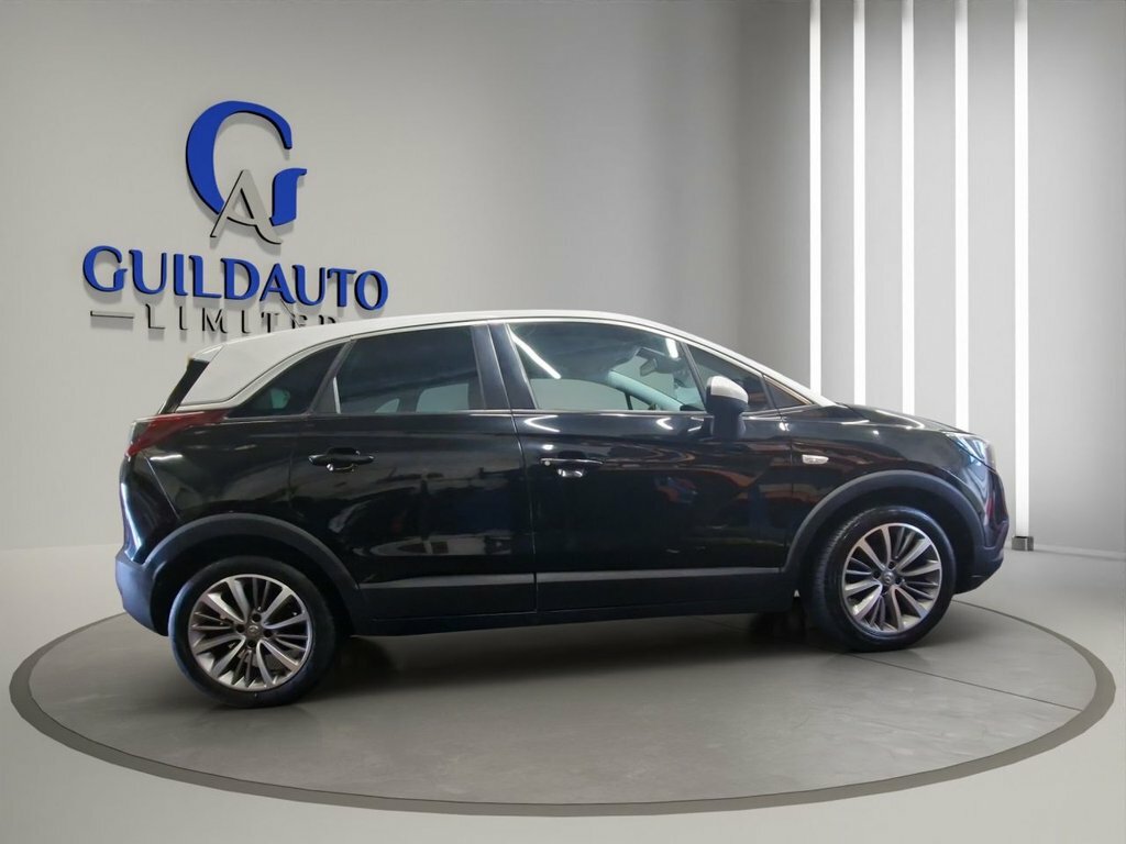 Vauxhall Crossland X 1.2L Sport DN69HYW Black #5