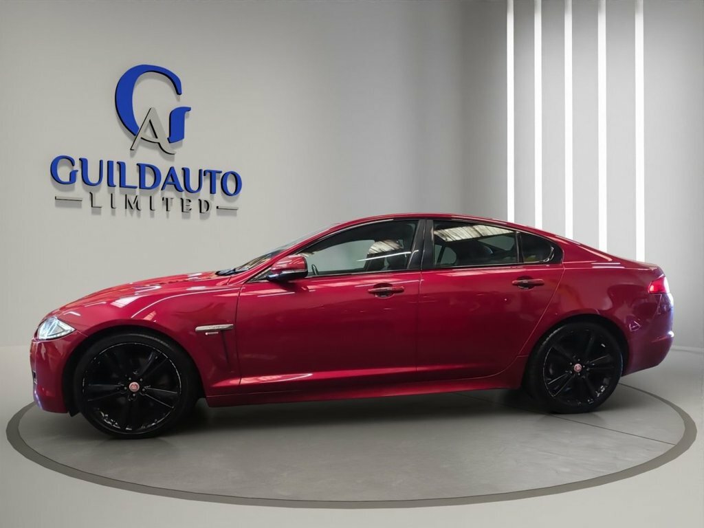 Jaguar XF 2.2L R-sport Black SJ15EPS Red #4