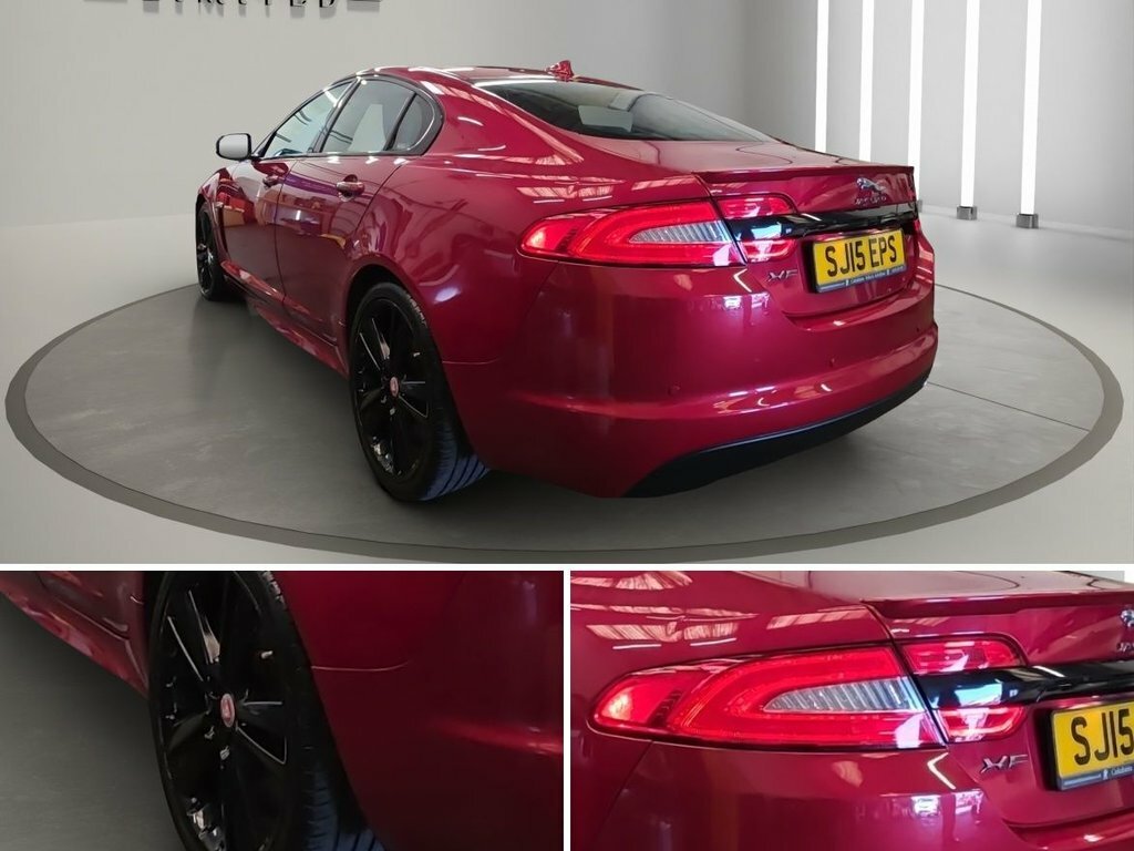 Jaguar XF 2.2L R-sport Black SJ15EPS Red #6