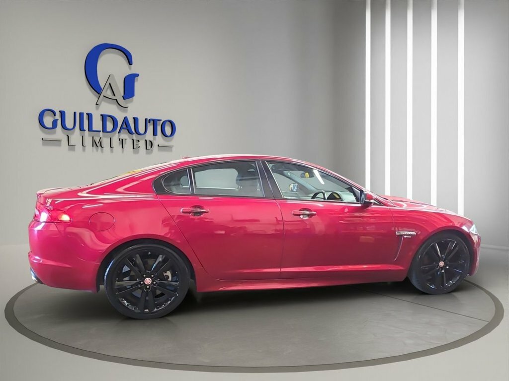 Jaguar XF 2.2L R-sport Black SJ15EPS Red #3