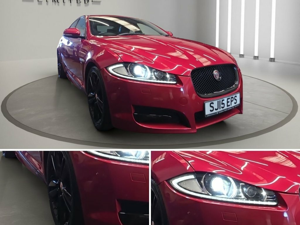 Jaguar XF 2.2L R-sport Black SJ15EPS Red #5