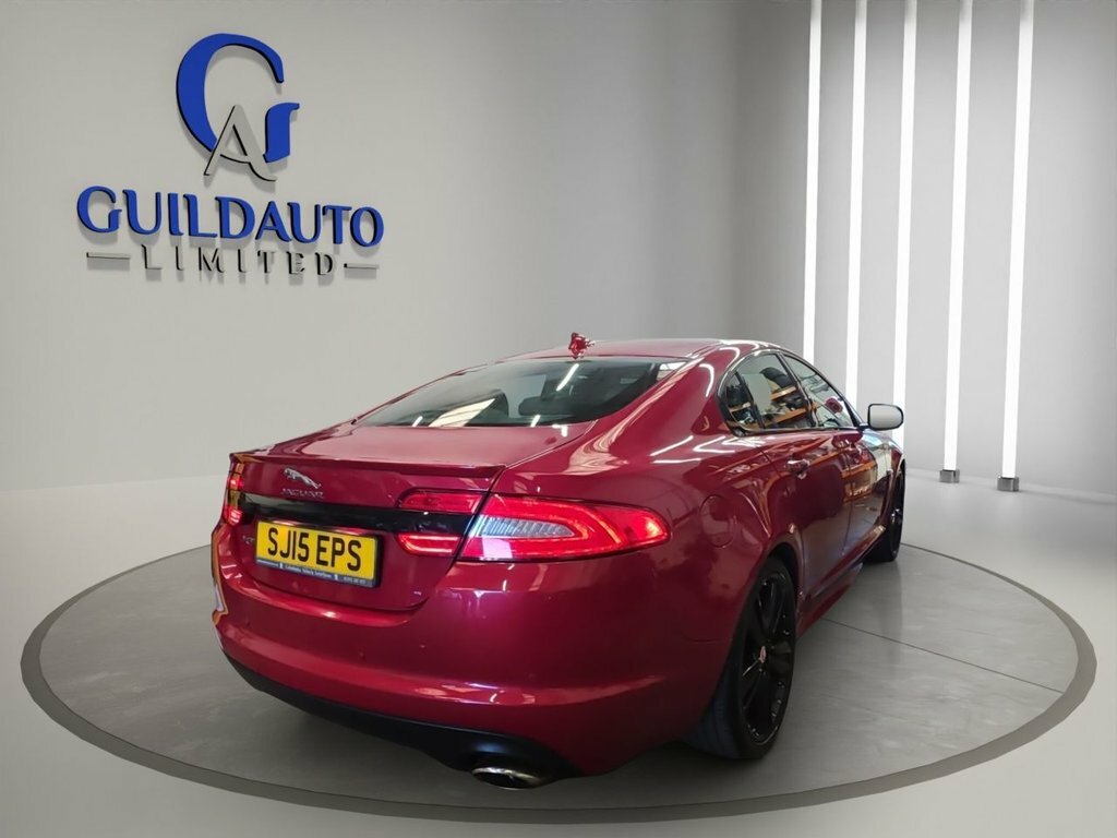 Jaguar XF 2.2L R-sport Black SJ15EPS Red #2