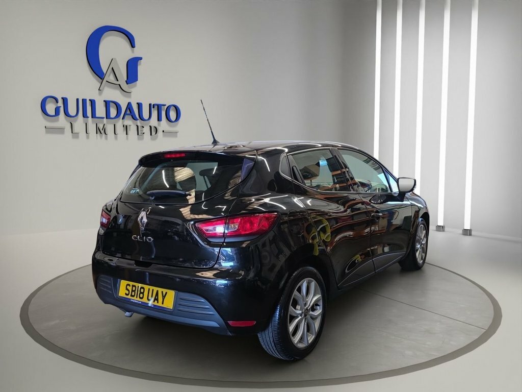 Renault Clio 0.9L Play SB18UAY Black #3