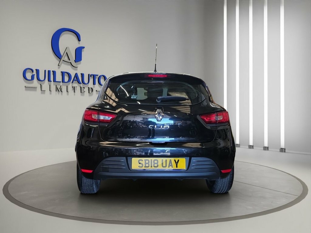 Renault Clio 0.9L Play SB18UAY Black #2