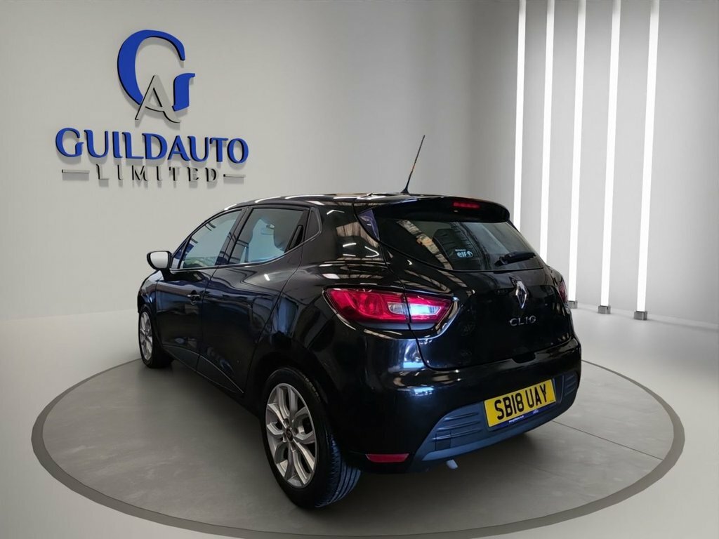 Renault Clio 0.9L Play Black