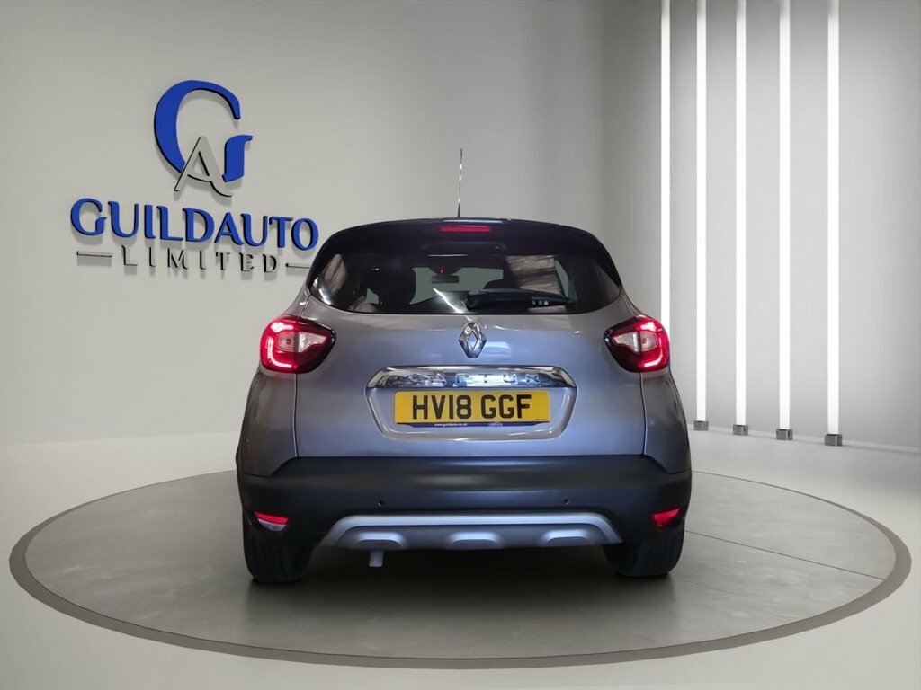 Renault Captur 0.9L Dynamique S Nav HV18GGF Grey #5