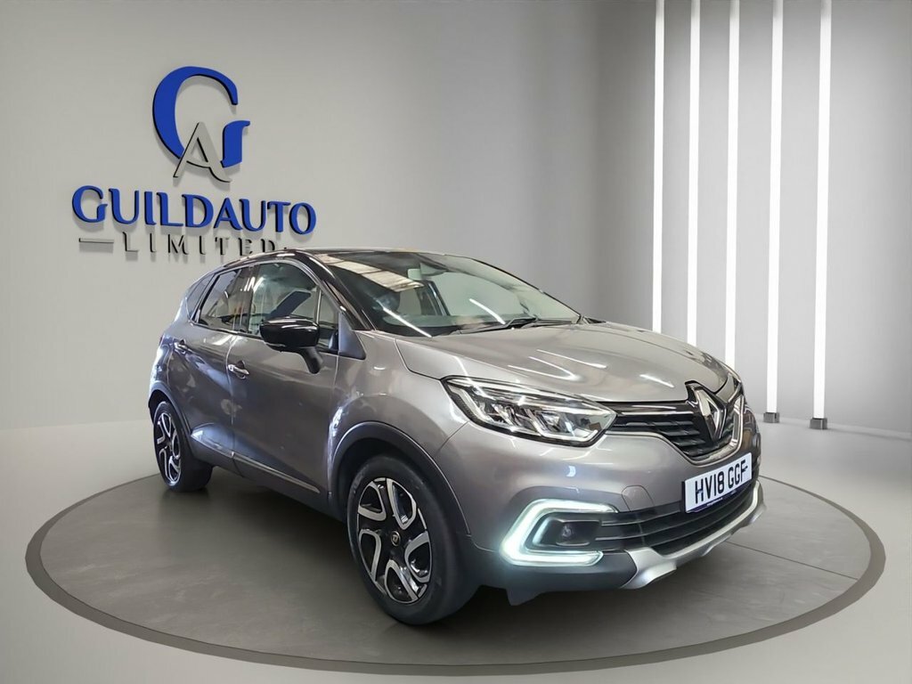 Renault Captur 0.9L Dynamique S Nav HV18GGF Grey #3