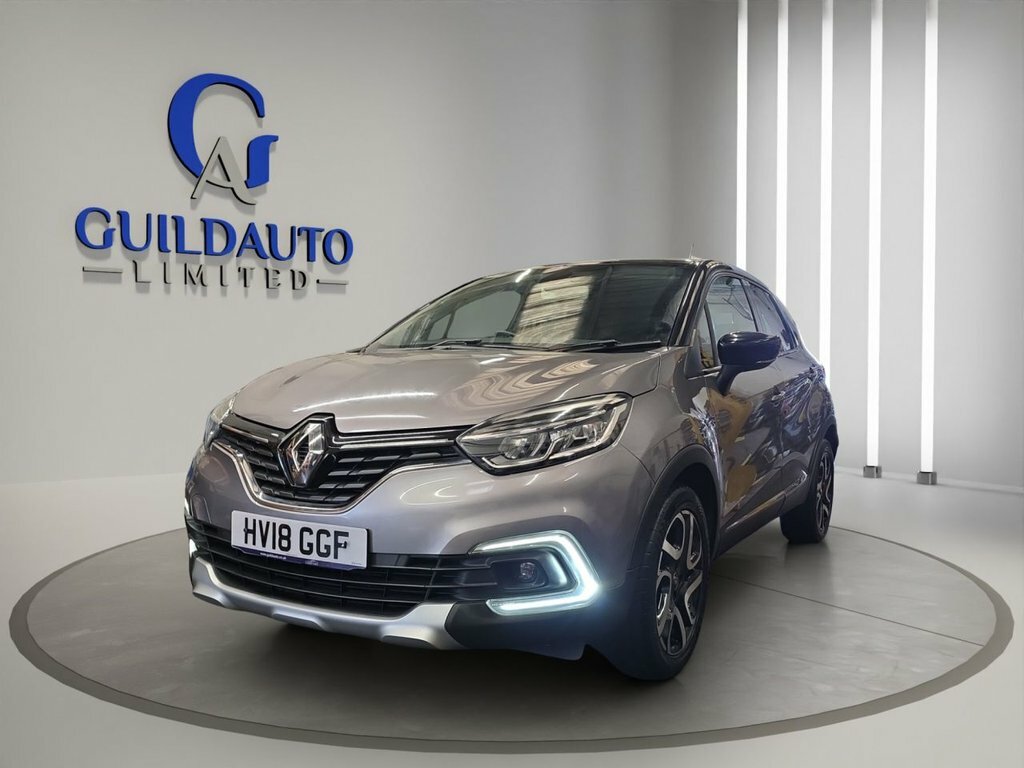 Renault Captur 0.9L Dynamique S Nav Grey