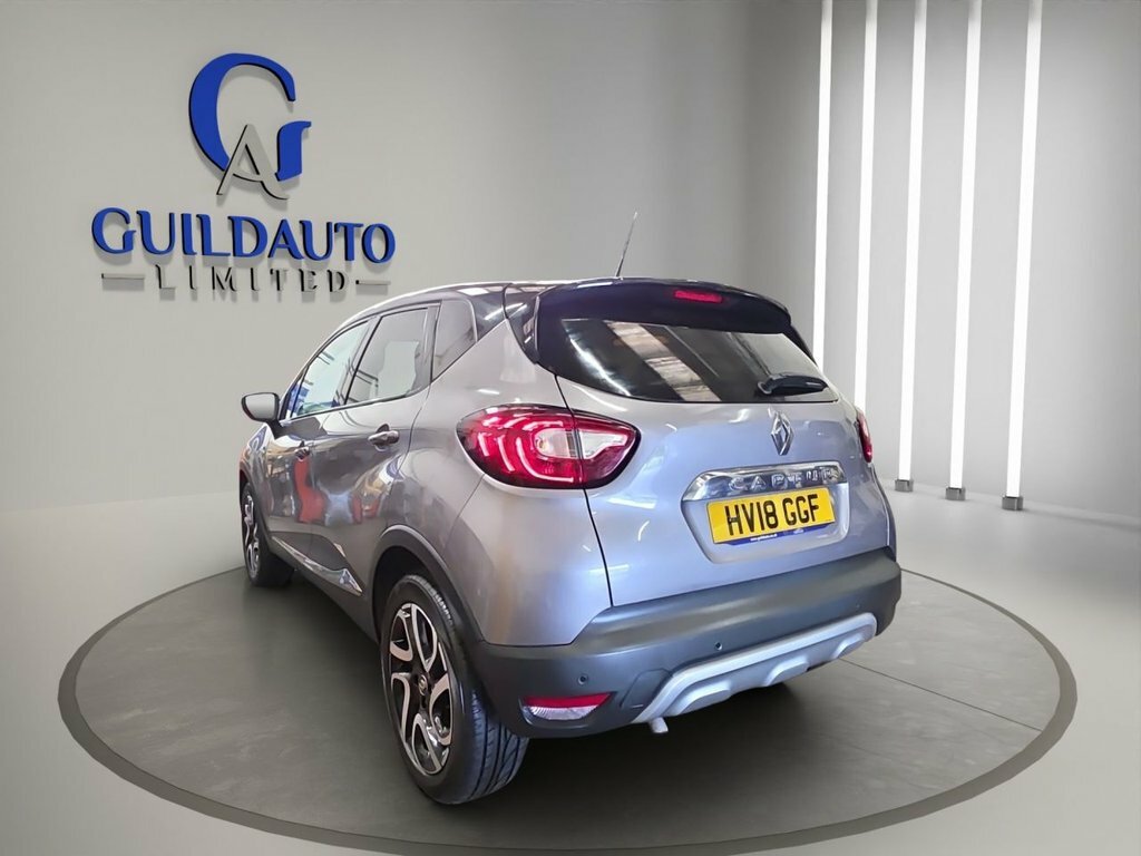 Renault Captur 0.9L Dynamique S Nav HV18GGF Grey #4