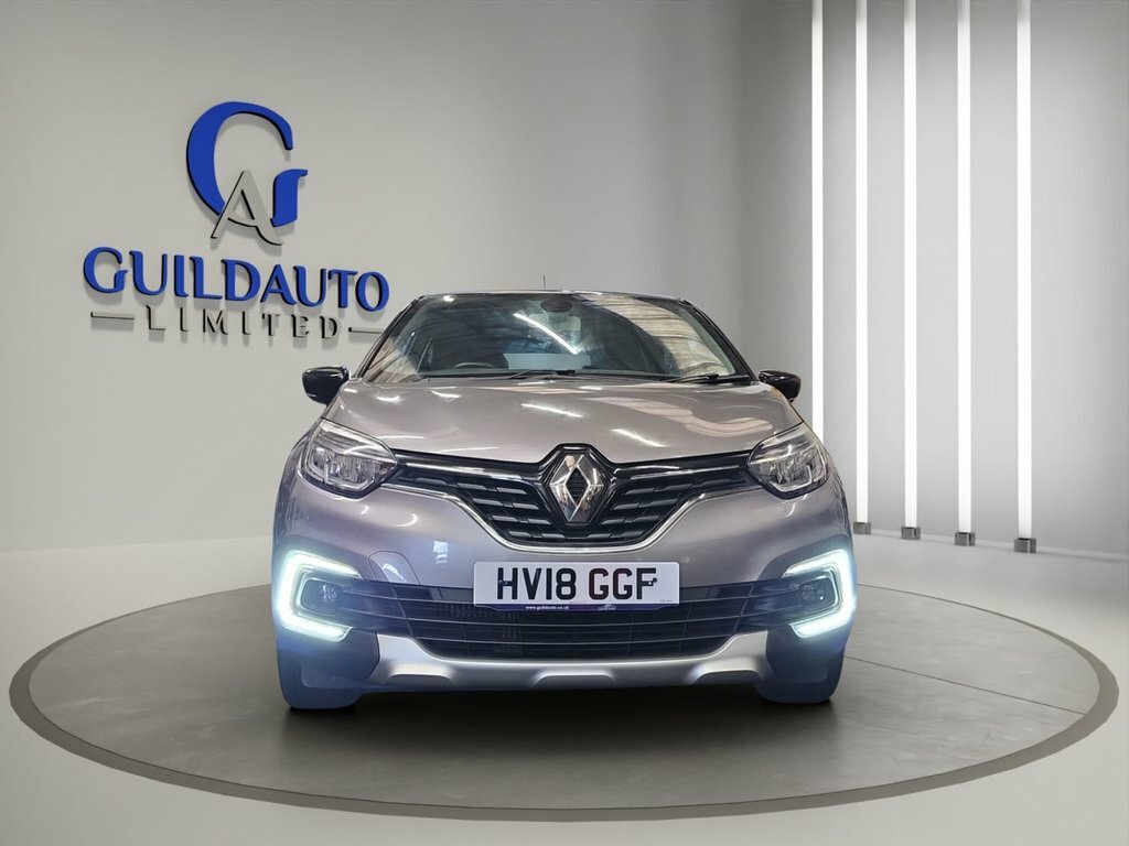 Renault Captur 0.9L Dynamique S Nav HV18GGF Grey #2
