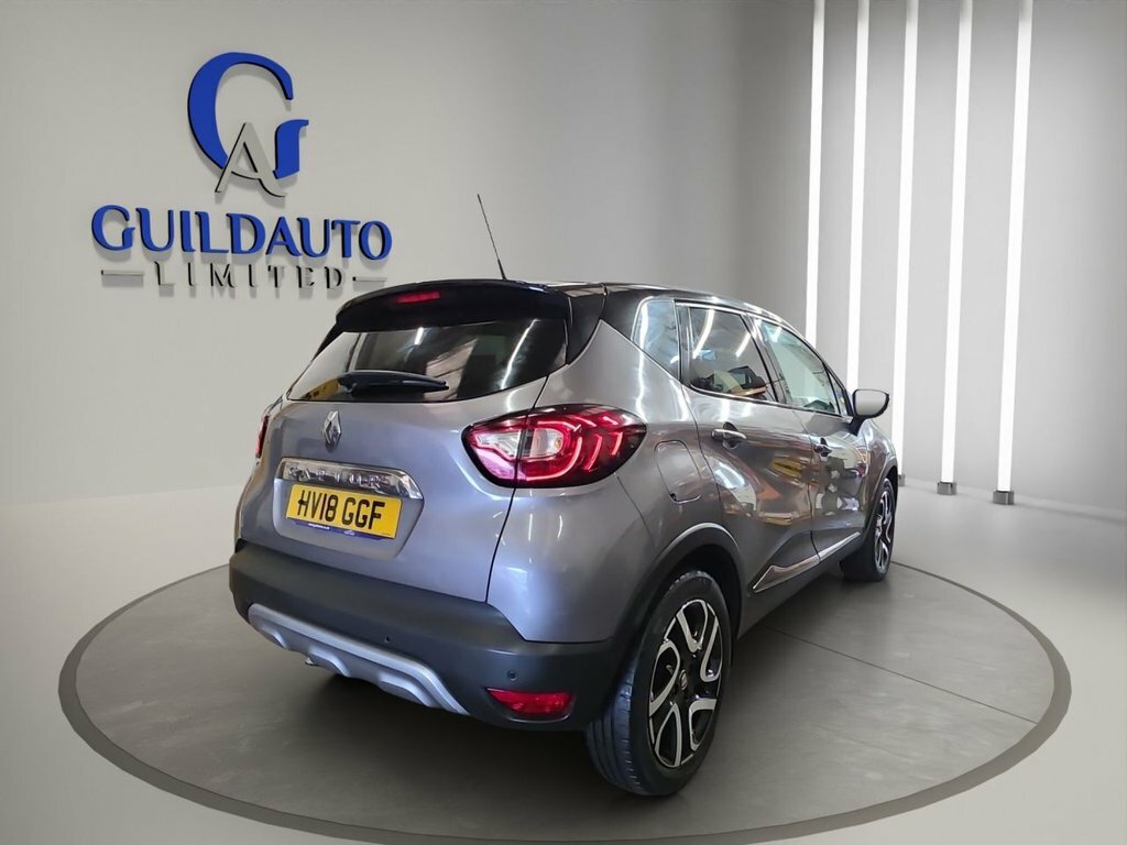 Renault Captur 0.9L Dynamique S Nav HV18GGF Grey #6
