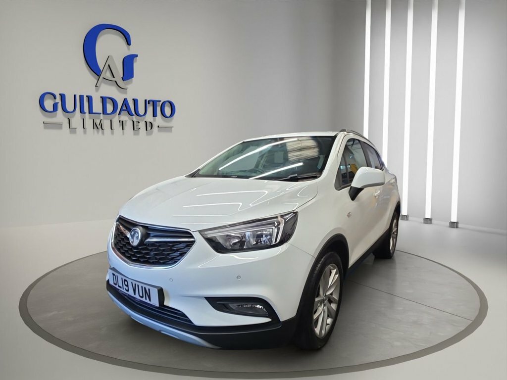 Vauxhall Mokka X 1.4L Active White