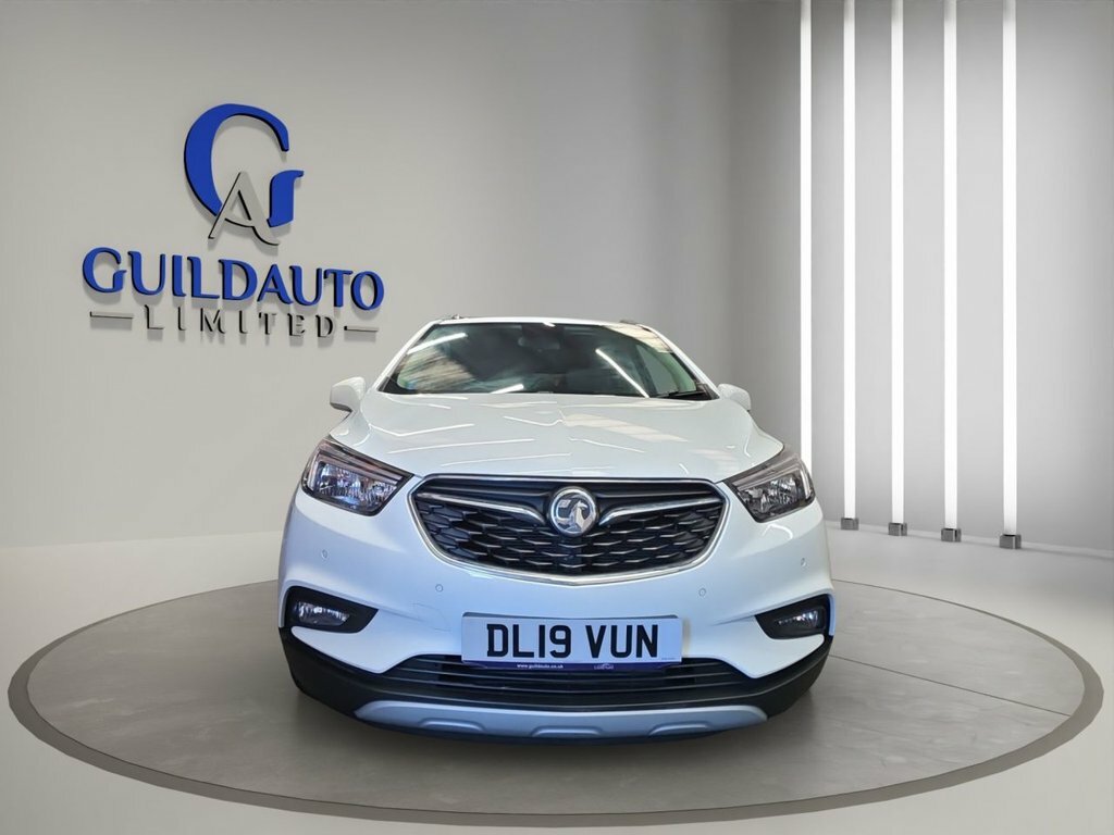 Vauxhall Mokka X 1.4L Active DL19VUN White #2