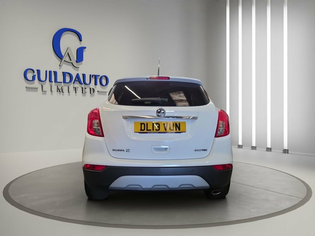Vauxhall Mokka X 1.4L Active DL19VUN White #6