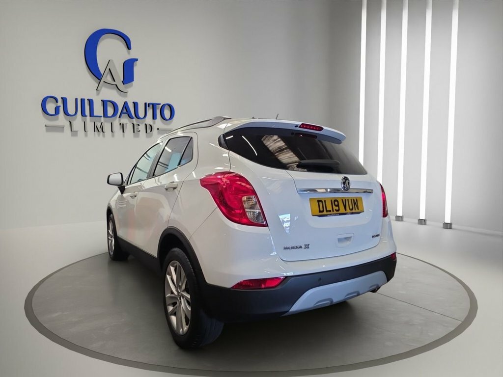 Vauxhall Mokka X 1.4L Active DL19VUN White #5