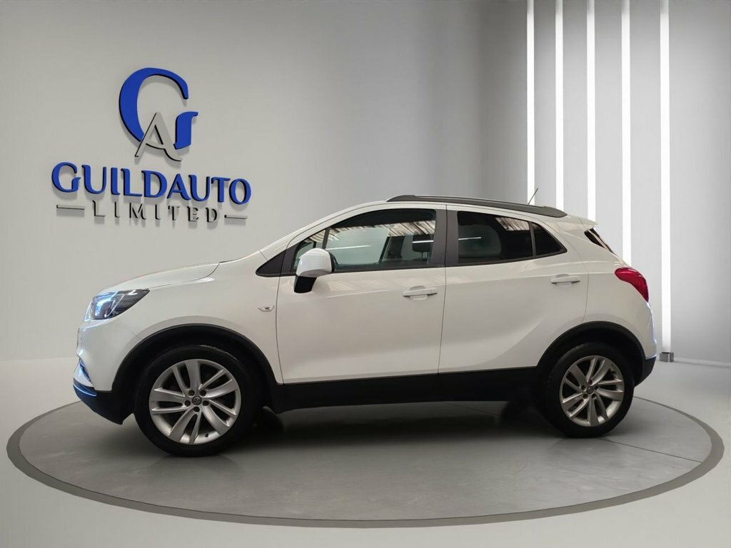 Vauxhall Mokka X 1.4L Active DL19VUN White #4