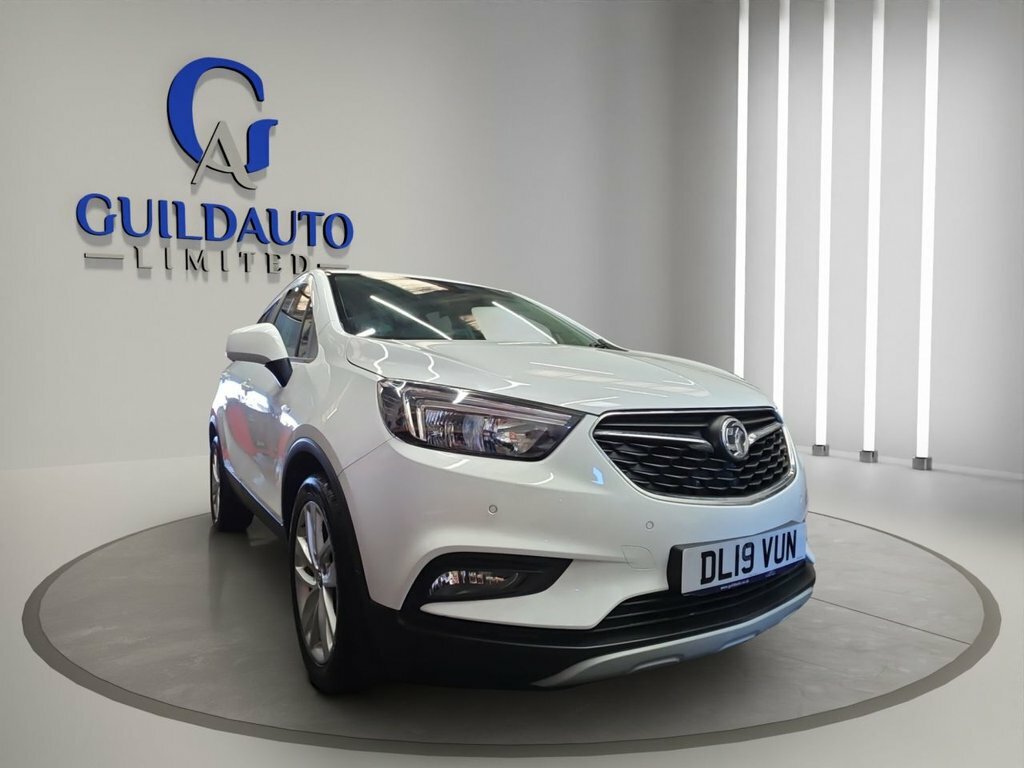 Vauxhall Mokka X 1.4L Active DL19VUN White #3