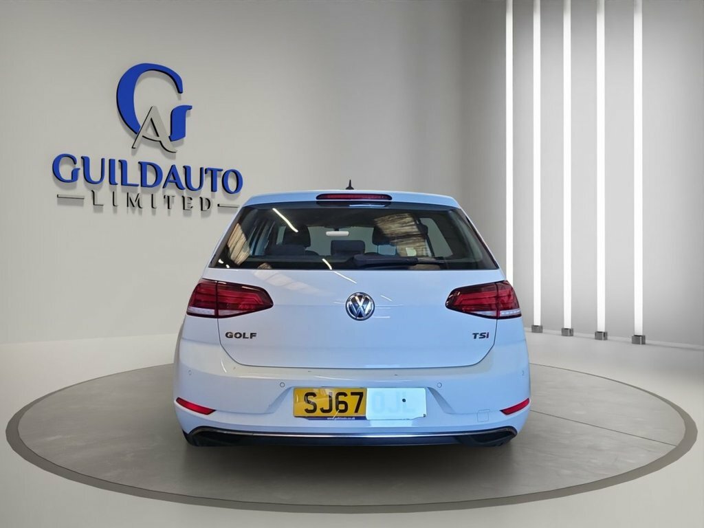 Volkswagen Golf 1.4L Se Nav SJ67OJL White #4