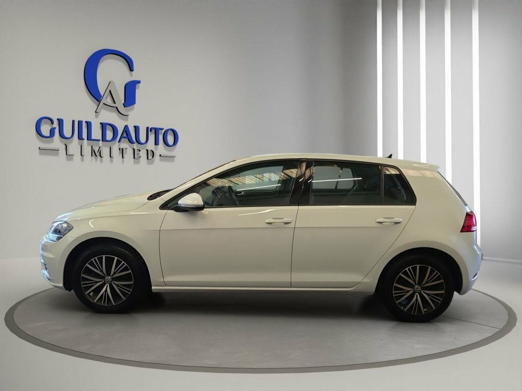 Volkswagen Golf 1.4L Se Nav SJ67OJL White #2