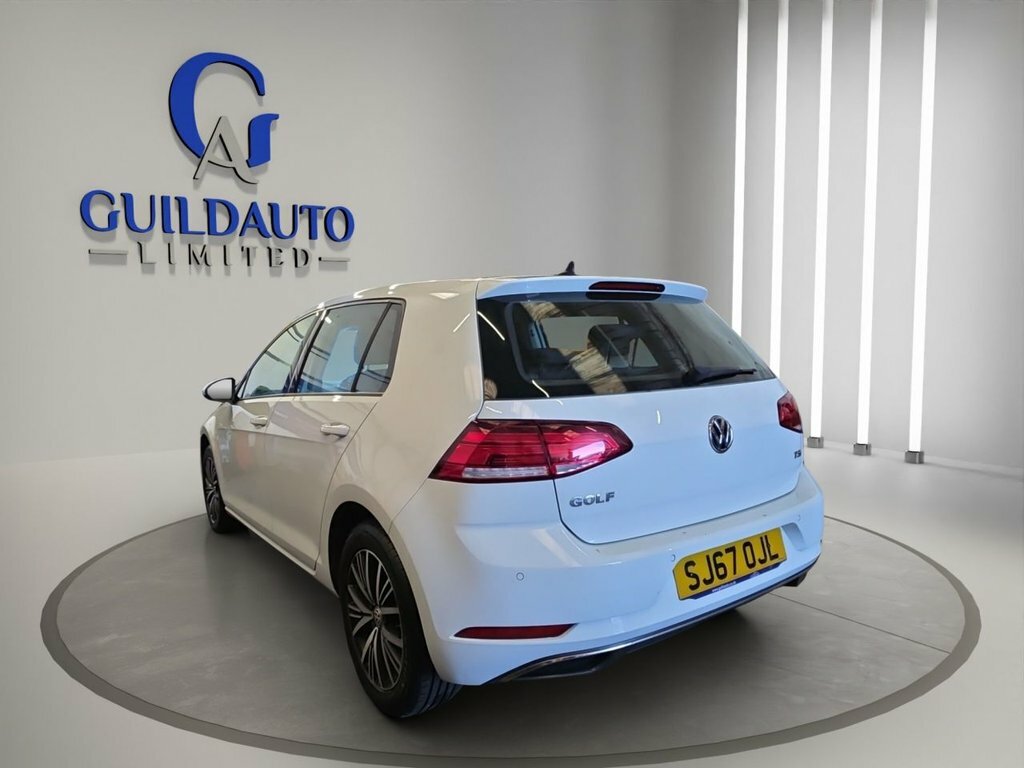 Volkswagen Golf 1.4L Se Nav SJ67OJL White #3