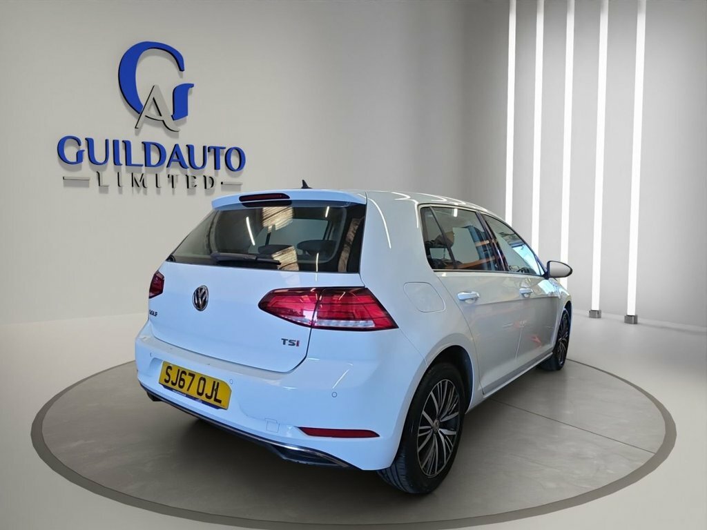 Volkswagen Golf 1.4L Se Nav SJ67OJL White #5