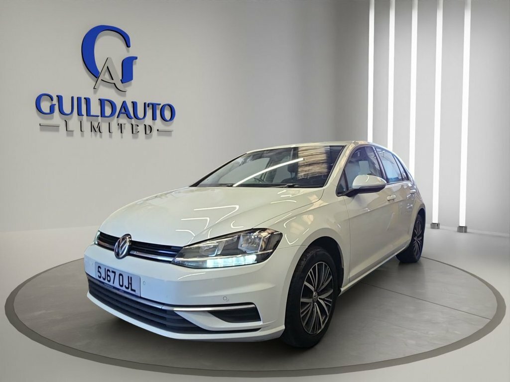 Volkswagen Golf 1.4L Se Nav White
