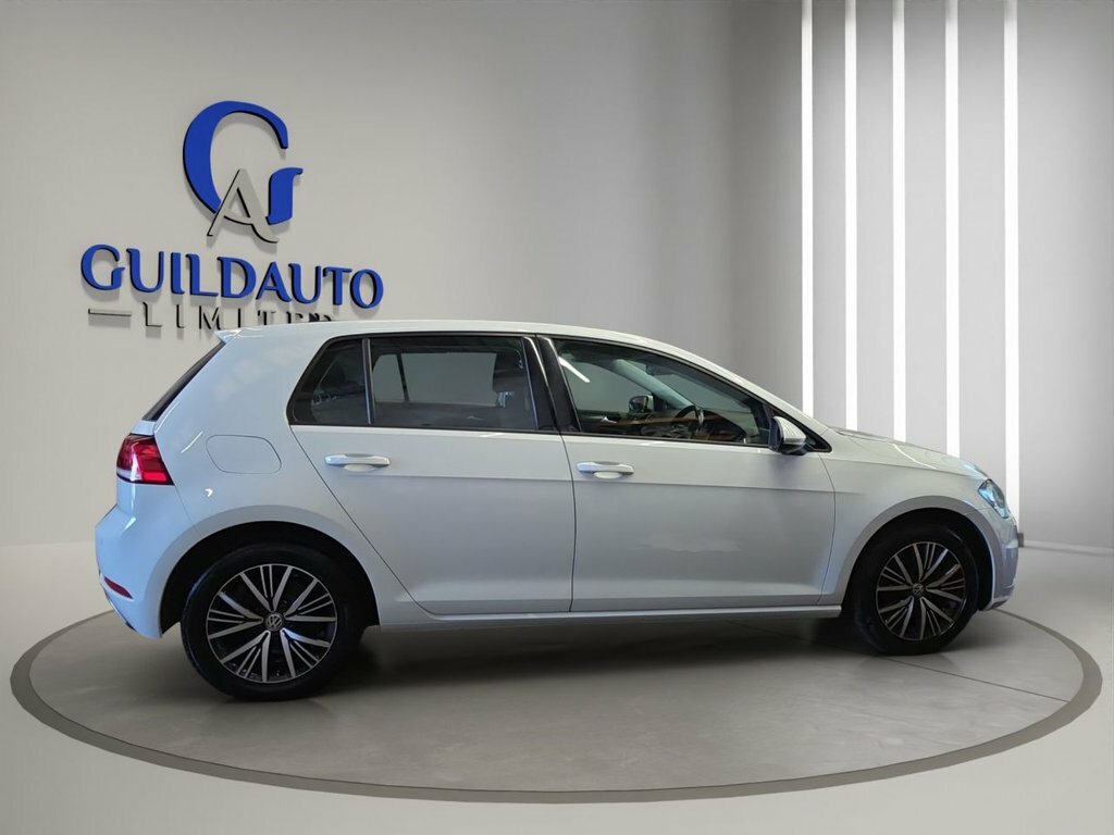 Volkswagen Golf 1.4L Se Nav SJ67OJL White #6