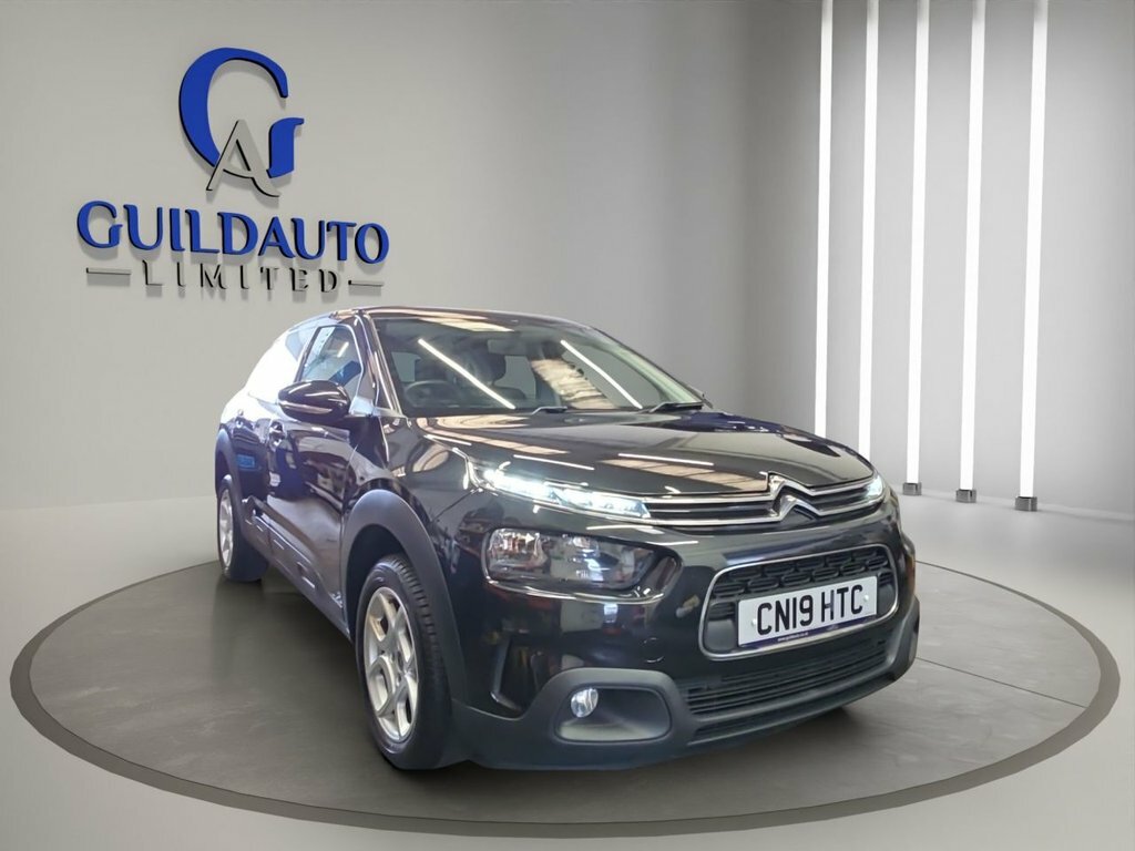 Citroen C4 Cactus 1.2L Feel CN19HTC Black #3