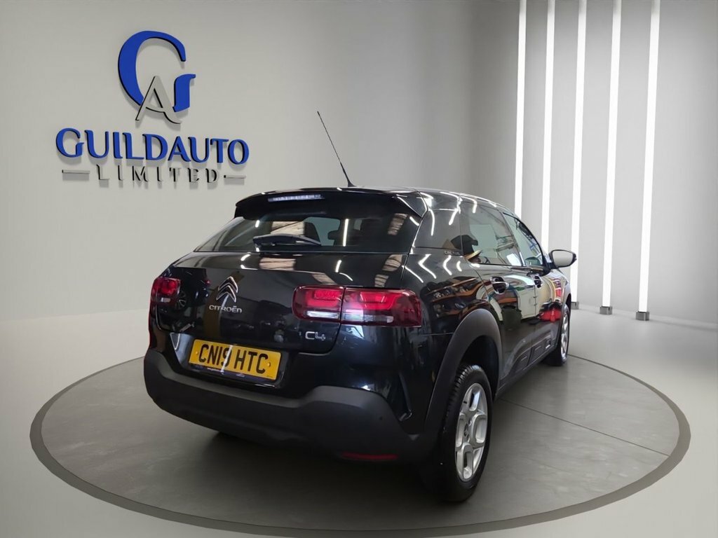 Citroen C4 Cactus 1.2L Feel CN19HTC Black #4