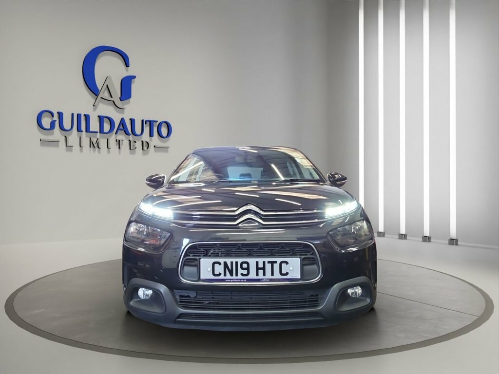 Citroen C4 Cactus 1.2L Feel CN19HTC Black #2
