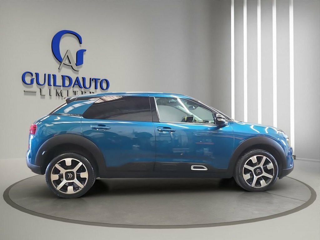 Citroen C4 Cactus 1.2L Flair SA68XMX Blue #5