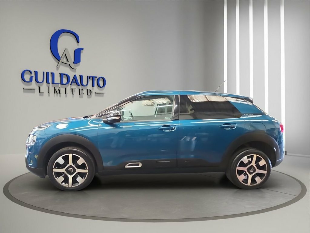 Citroen C4 Cactus 1.2L Flair SA68XMX Blue #6