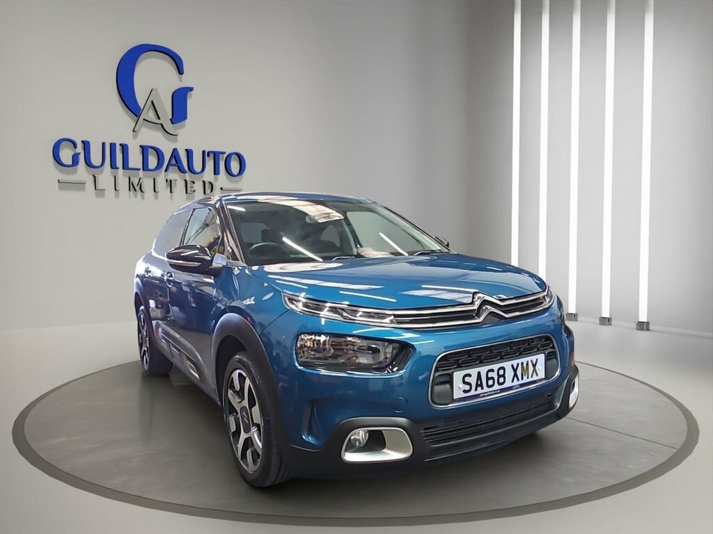Citroen C4 Cactus 1.2L Flair SA68XMX Blue #3
