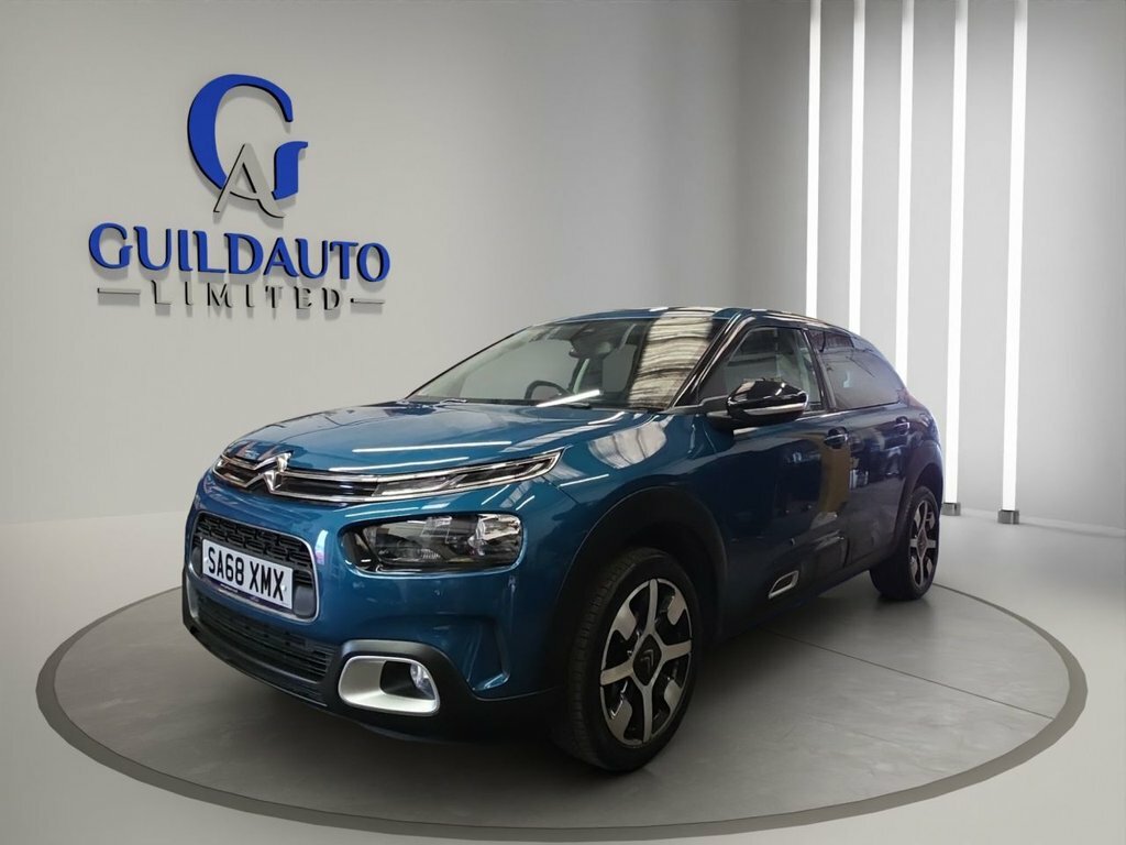 Citroen C4 Cactus 1.2L Flair Blue