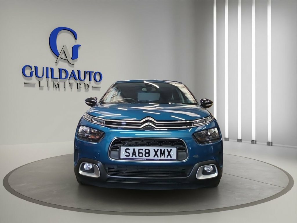Citroen C4 Cactus 1.2L Flair SA68XMX Blue #2