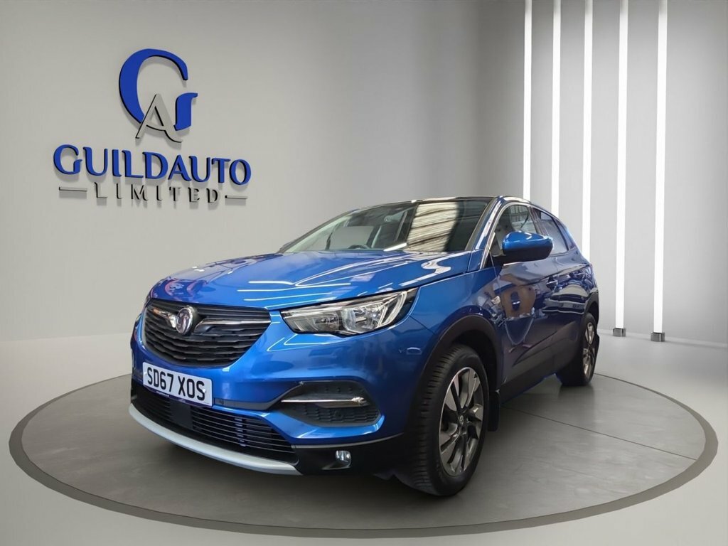Vauxhall Grandland X 1.2L Sport Nav Blue