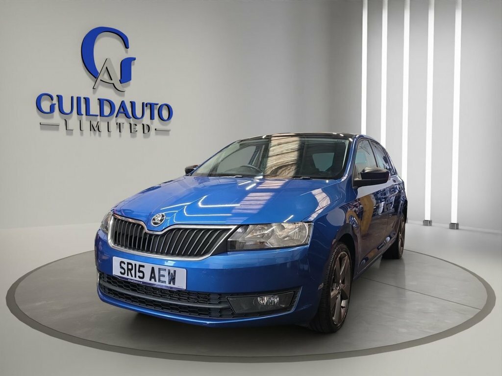 Skoda Rapid Spaceback 1.6L Se Sport Blue