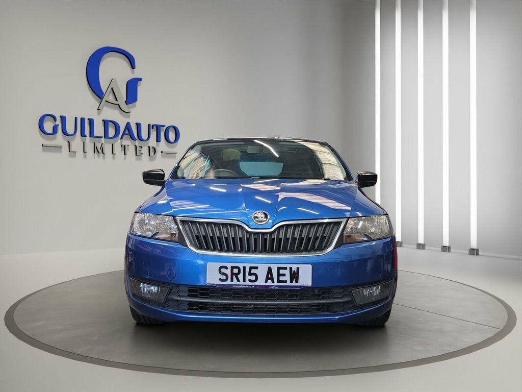 Skoda Rapid Spaceback 1.6L Se Sport Blue #2