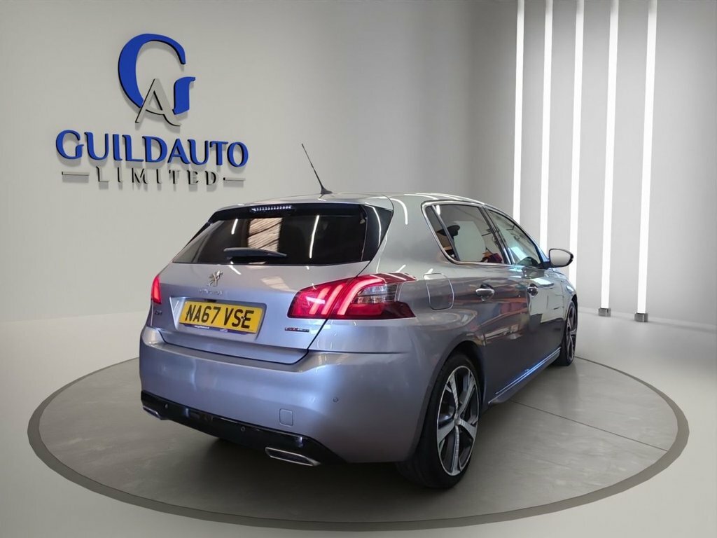 Peugeot 308 1.2L Gt Line NA67VSE Grey #3