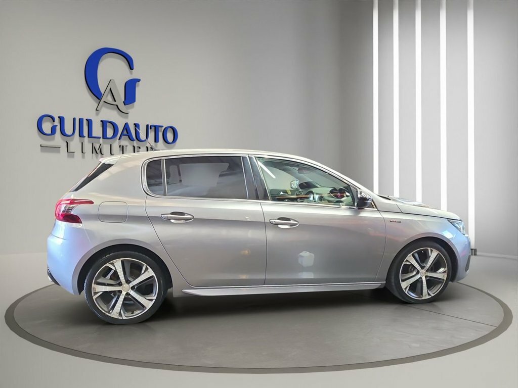 Peugeot 308 1.2L Gt Line NA67VSE Grey #4