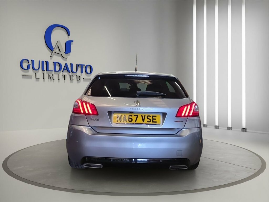 Peugeot 308 1.2L Gt Line NA67VSE Grey #2