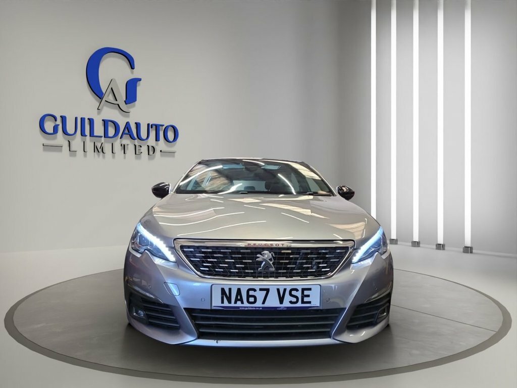 Peugeot 308 1.2L Gt Line Grey