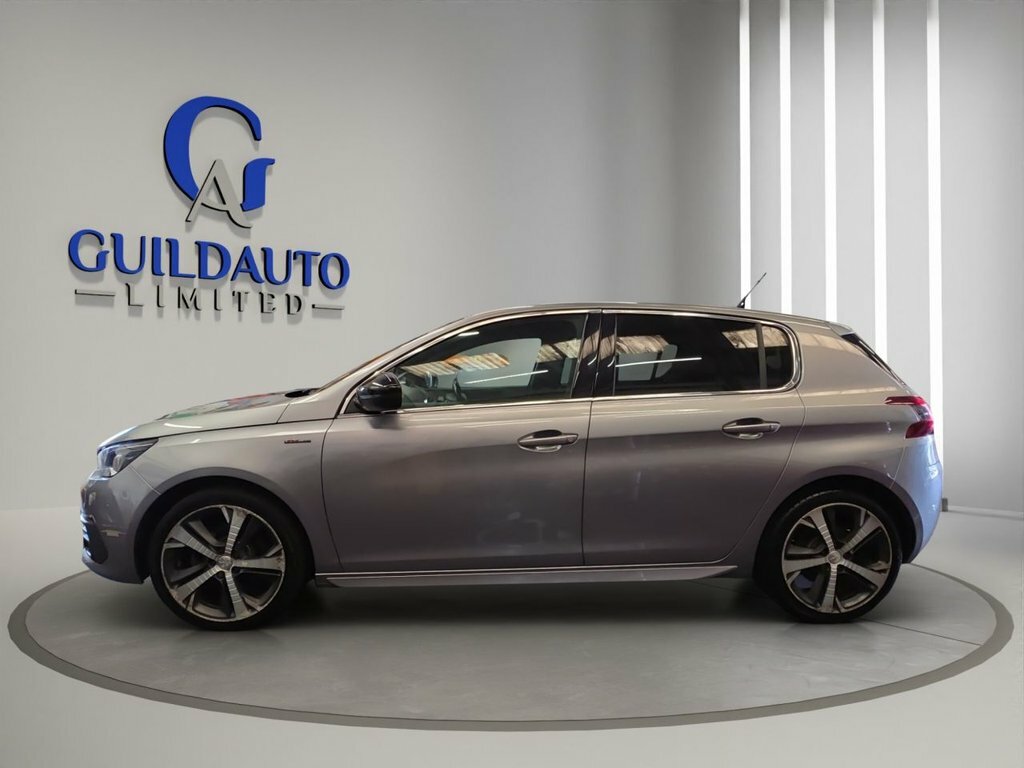 Peugeot 308 1.2L Gt Line NA67VSE Grey #5