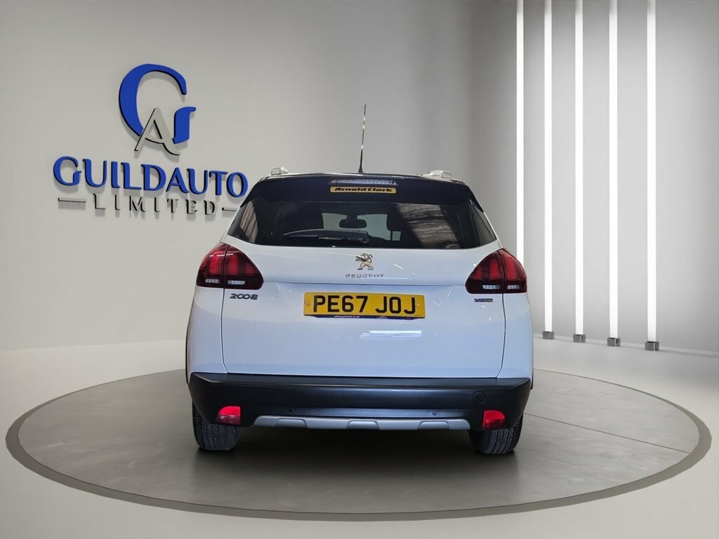 Peugeot 2008 1.2L Allure White #5