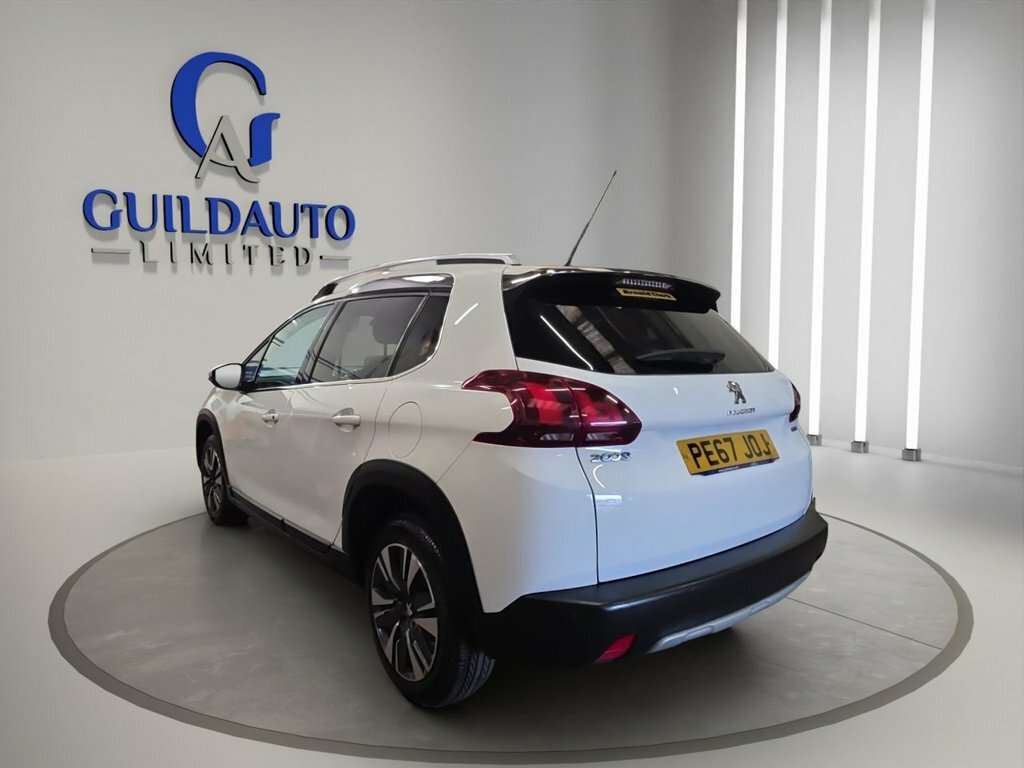 Peugeot 2008 1.2L Allure White #4