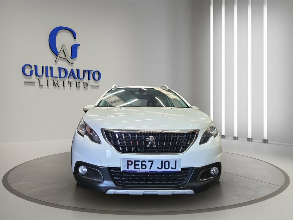 Peugeot 2008 1.2L Allure White #2