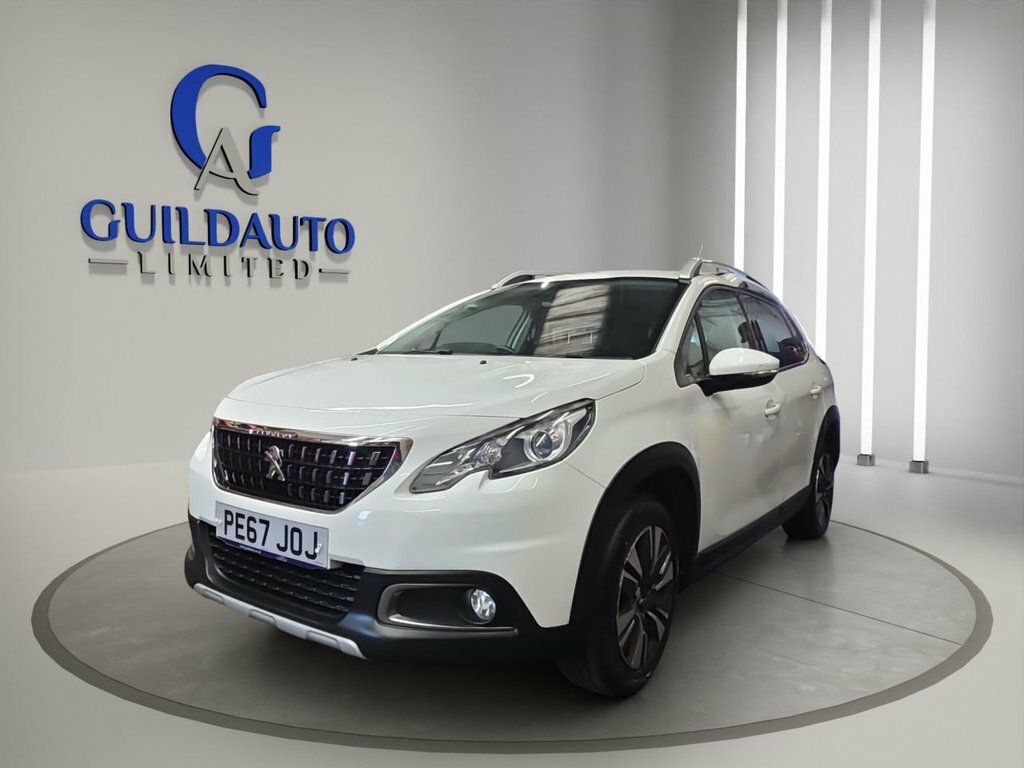 Peugeot 2008 1.2L Allure White