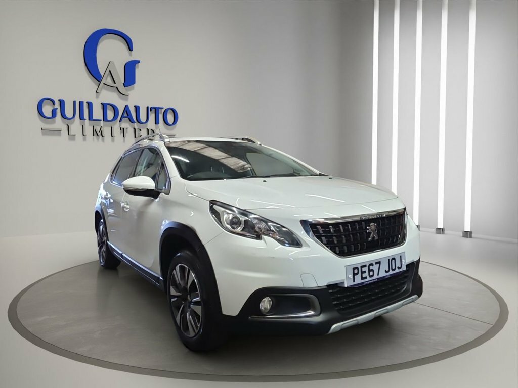 Peugeot 2008 1.2L Allure White #3