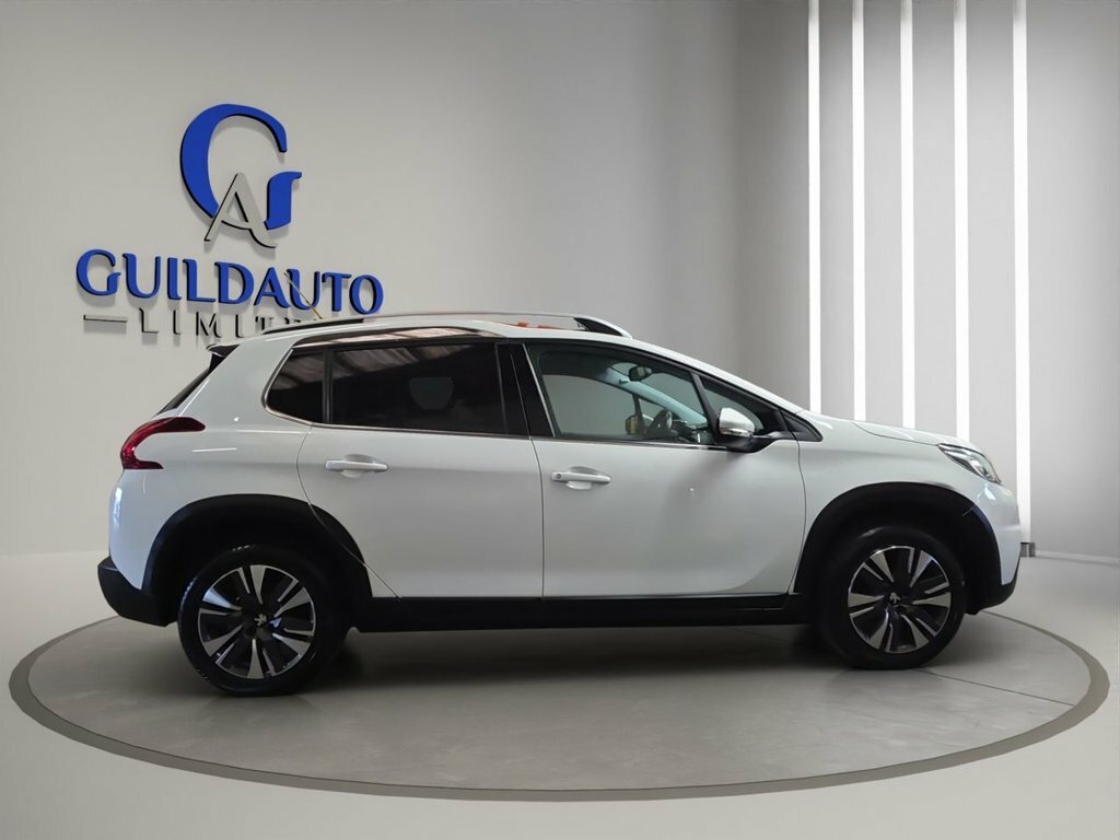 Peugeot 2008 1.2L Allure White #6